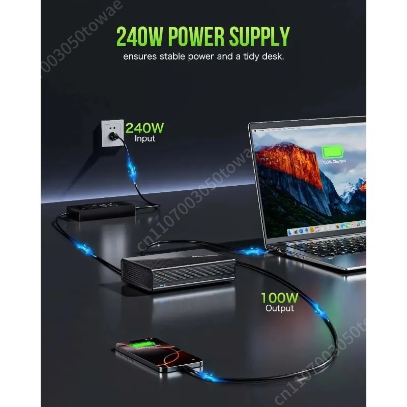 Oculink Gpu Dock Station - Estación de acoplamiento de GPU externa