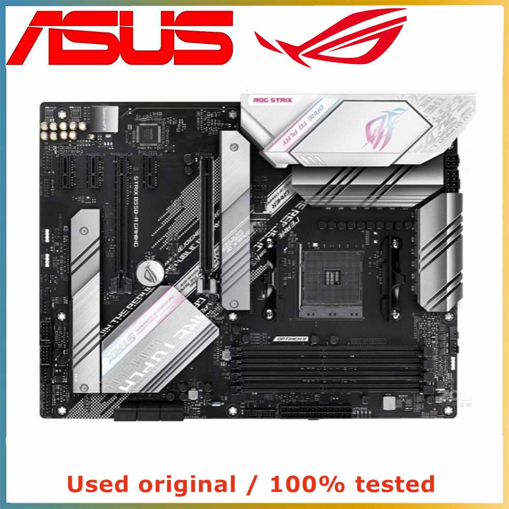 Rtx 3090 24Gb Gddr6X - Placa base ASUS ROG STRIX B550-A