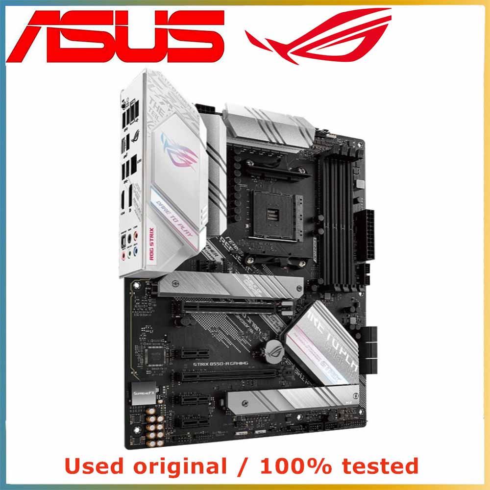 Placa base ASUS ROG STRIX B550 - Rtx 3090 24Gb Gddr6X reseña y precio