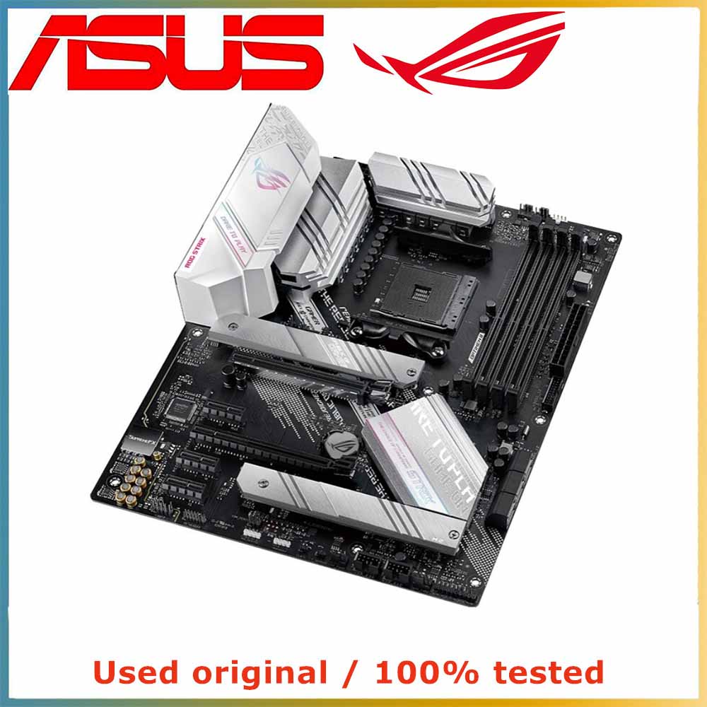 Placa base ASUS ROG STRIX B550 - Rtx 3090 24Gb Gddr6X reseña y precio