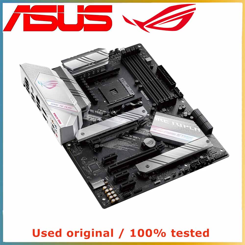 Placa base ASUS ROG STRIX B550 - Rtx 3090 24Gb Gddr6X reseña y precio